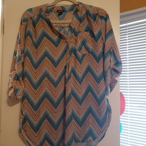 Quarter Length Blouse